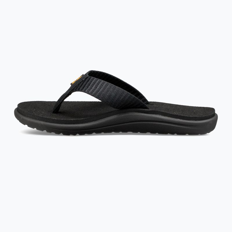 Női flip-flop papucs Teva Voya Flip bar street black 10