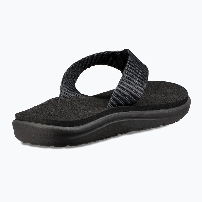 Női flip flopok Teva Voya Flip bar street black 11