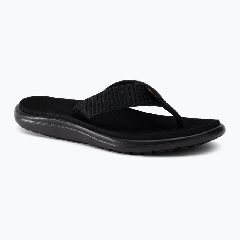 Női flip-flop papucs Teva Voya Flip bar street black