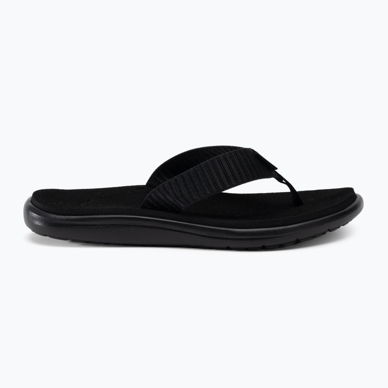 Női flip-flop papucs Teva Voya Flip bar street black 2