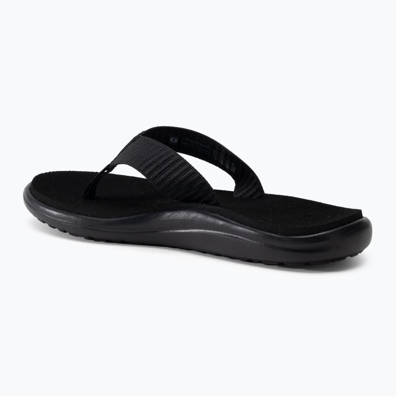 Női flip-flop papucs Teva Voya Flip bar street black 3