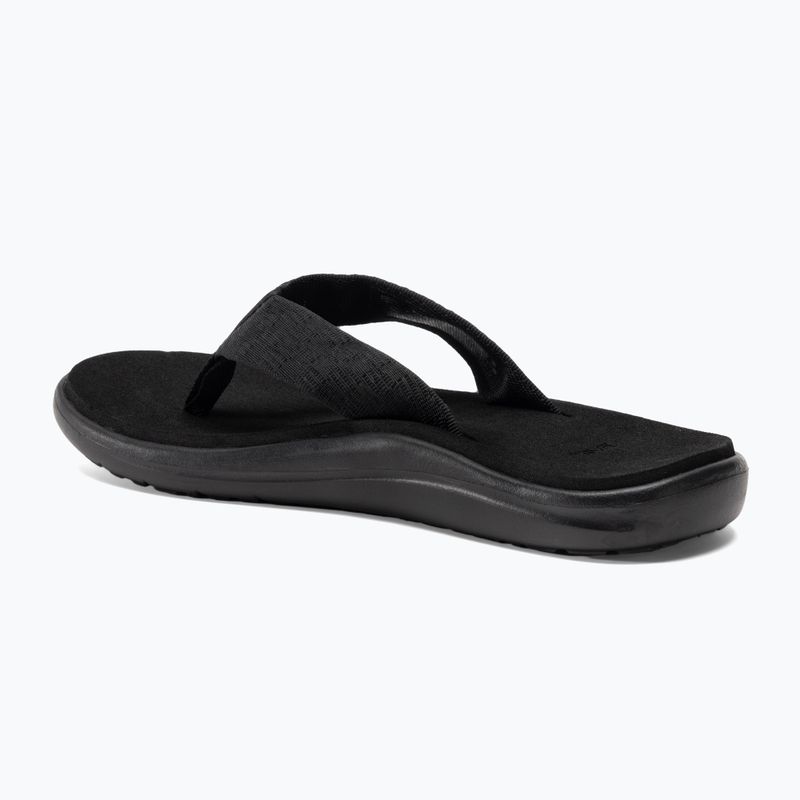 Férfi flip flopok Teva Voya Flip brick black 3