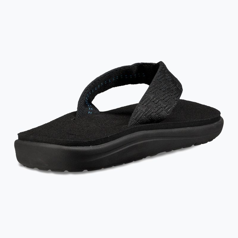 Férfi flip flopok Teva Voya Flip brick black 11