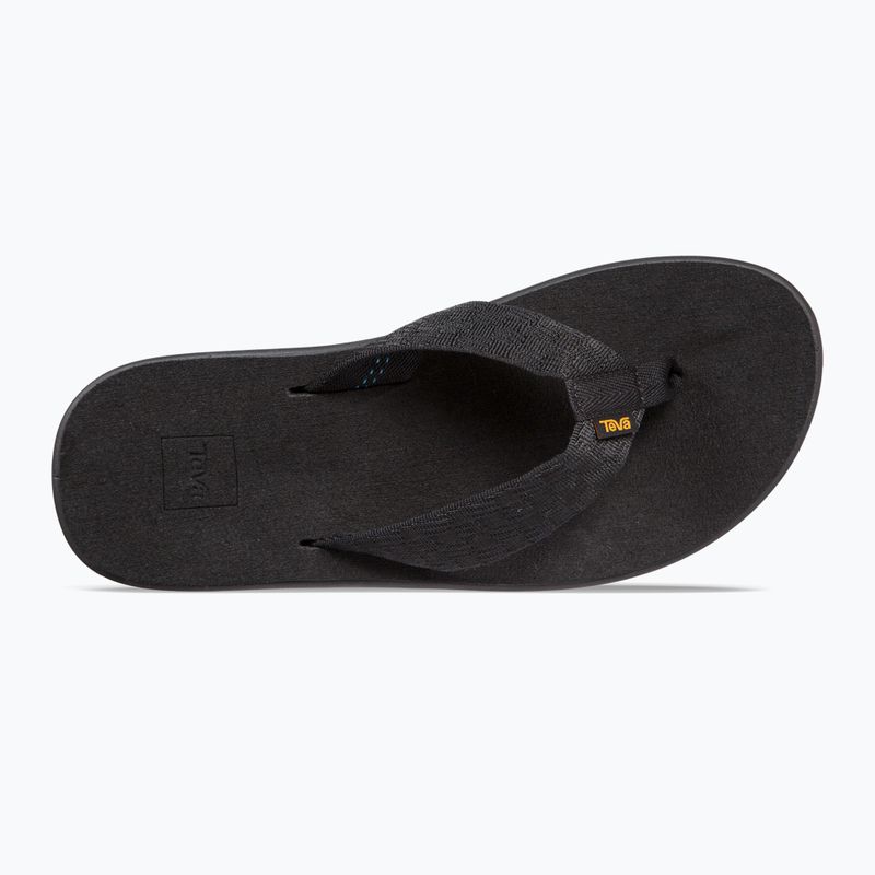 Férfi flop-flop papucs Teva Voya Flip brick black 12