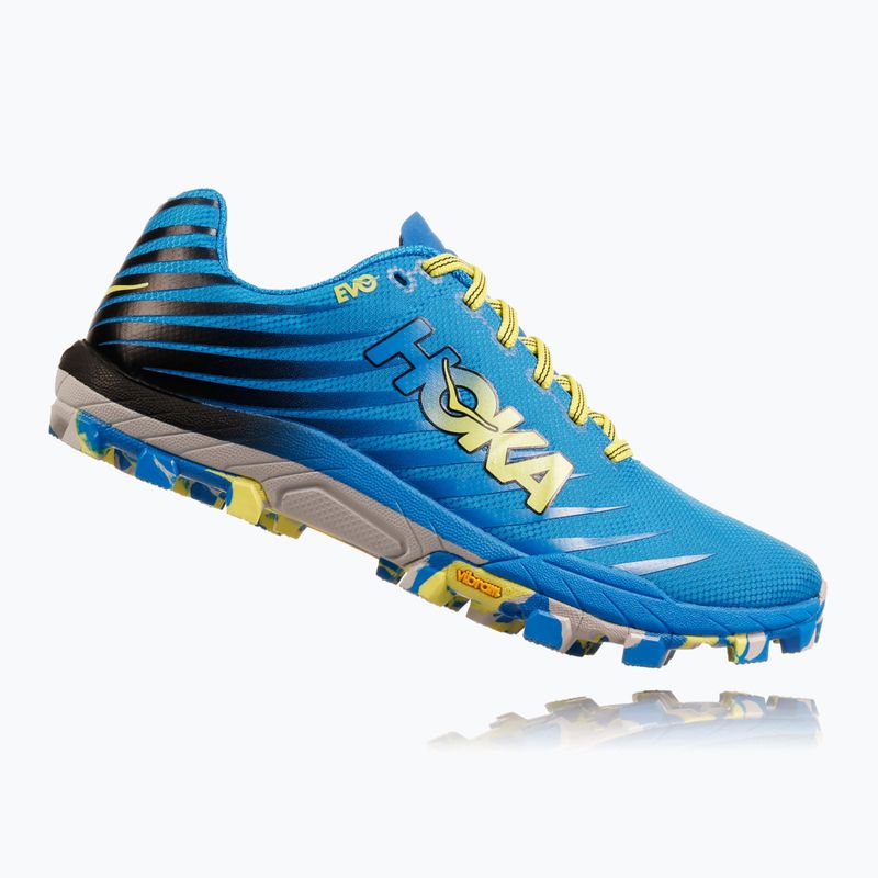 Férfi futócipő HOKA Evo Jawz cyan/citrus 8