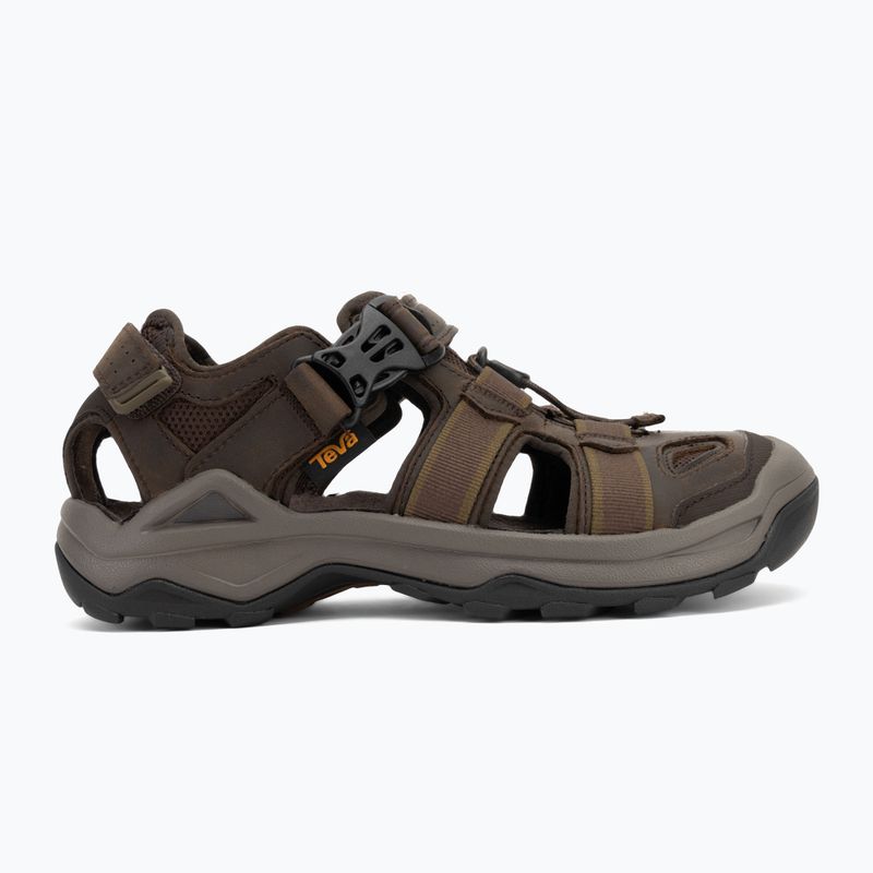 Teva Omnium 2 Leather török kávé férfi szandálok 2