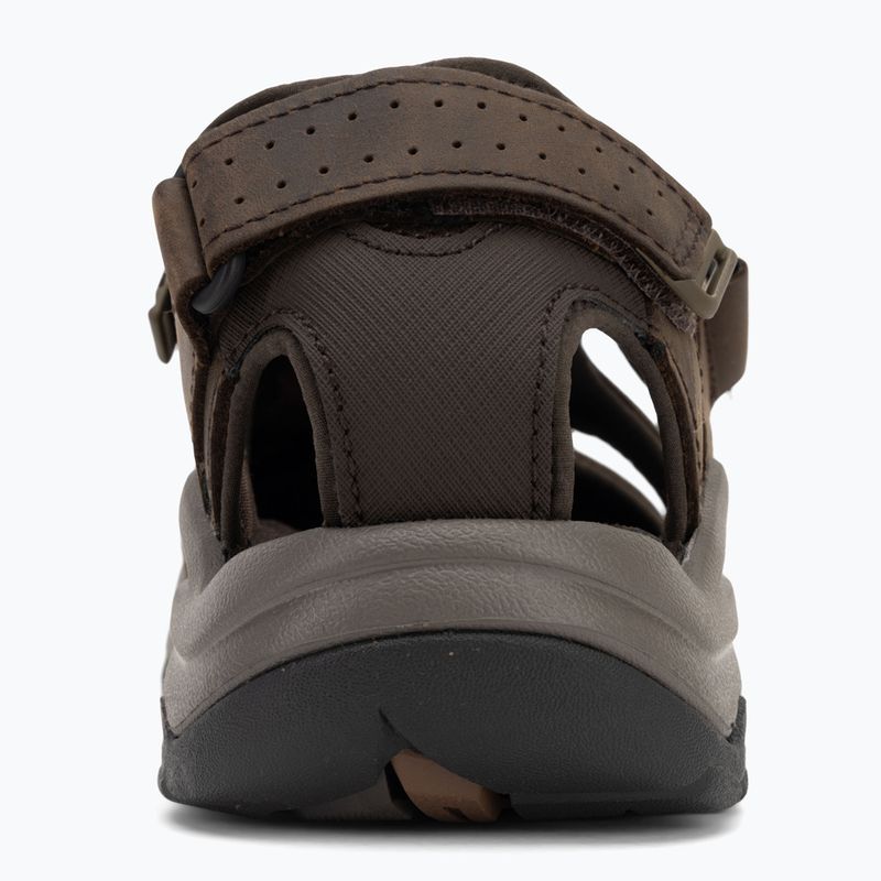 Teva Omnium 2 Leather török kávé férfi szandálok 6