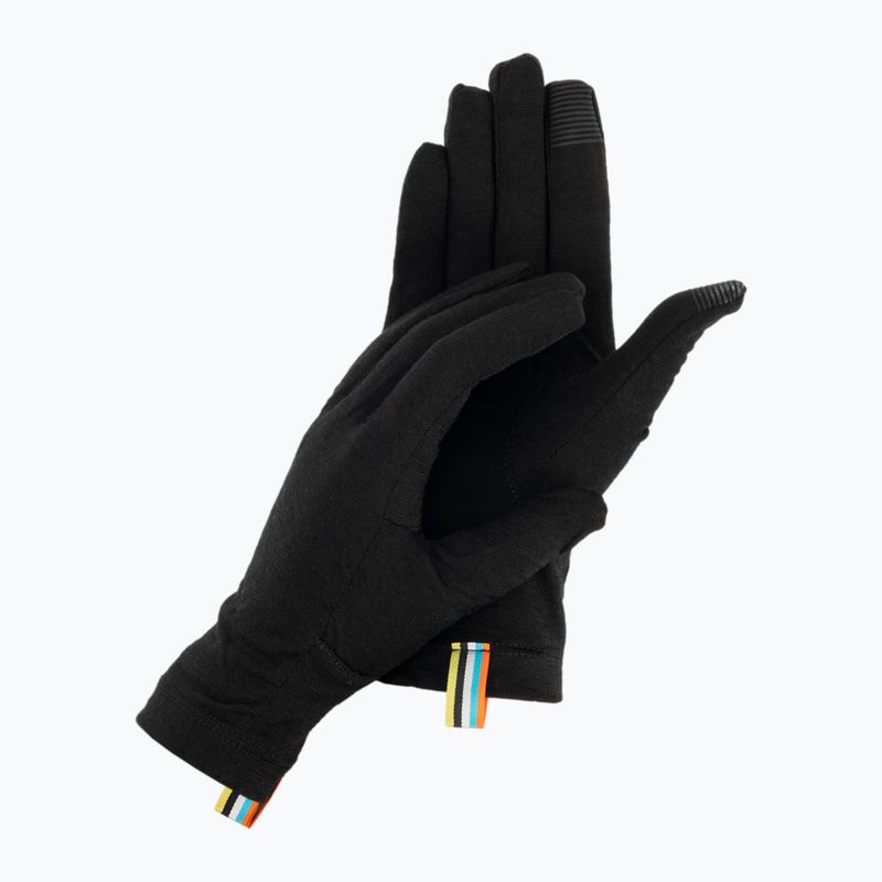 Smartwool Merino trekking kesztyű fekete 17981-001-XS