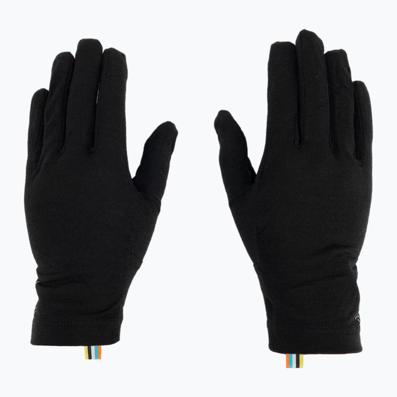 Smartwool Merino trekking kesztyű fekete 17981-001-XS 3