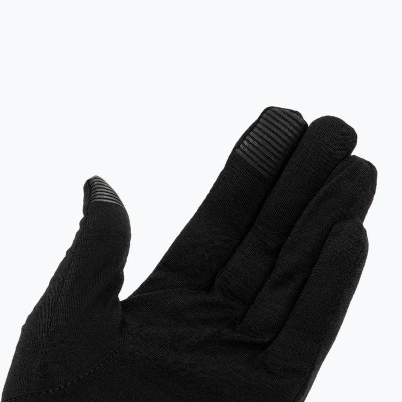 Smartwool Merino trekking kesztyű fekete 17981-001-XS 4