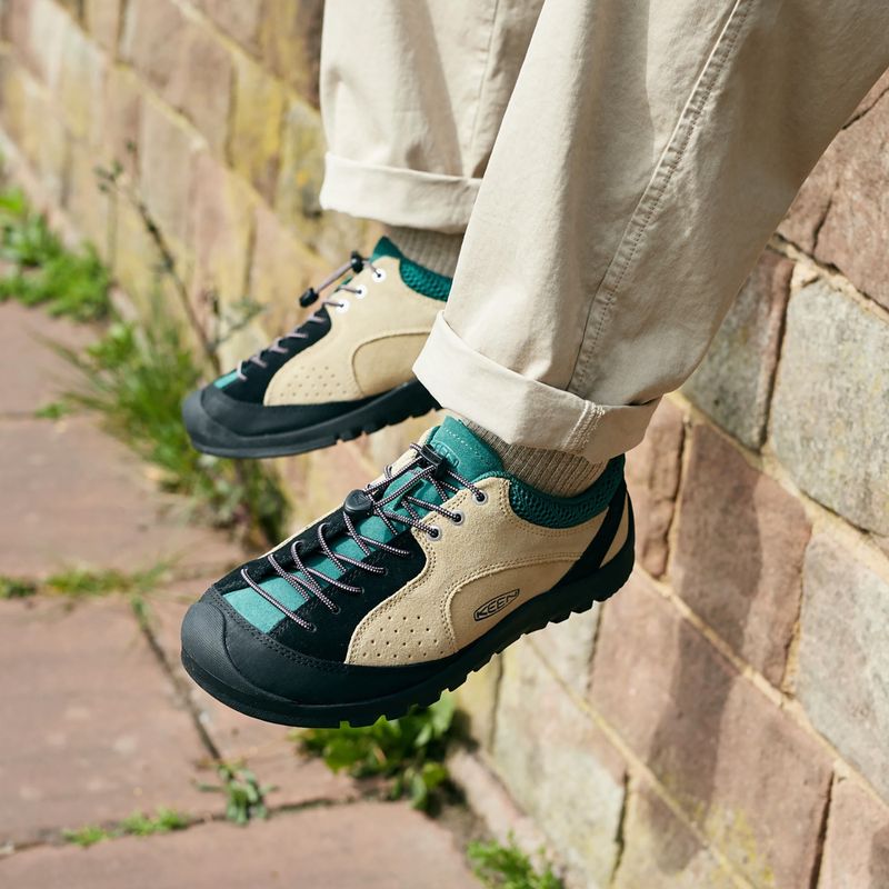 KEEN Jasper Rocks Sp taos taupe/evergreen férfi trekking cipő 13