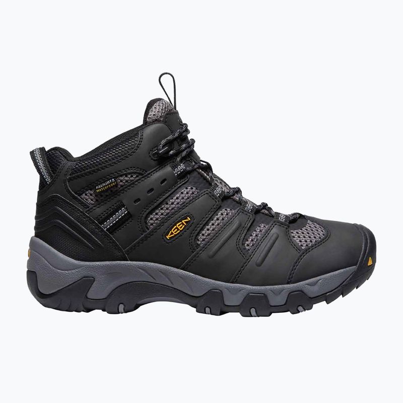 Férfi túrabakancs KEEN Koven Mid Wp fekete-szürke 1020210 13