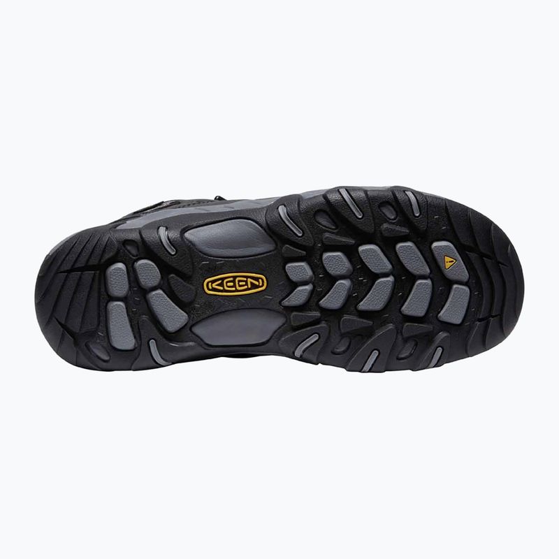 Férfi túrabakancs KEEN Koven Mid Wp fekete-szürke 1020210 14