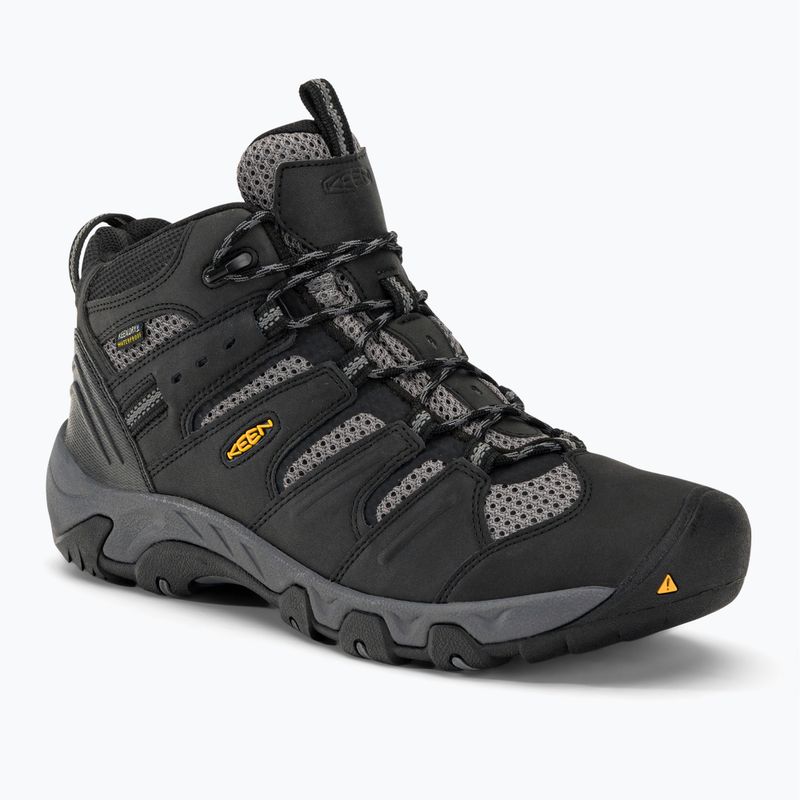 Férfi túrabakancs KEEN Koven Mid Wp fekete-szürke 1020210