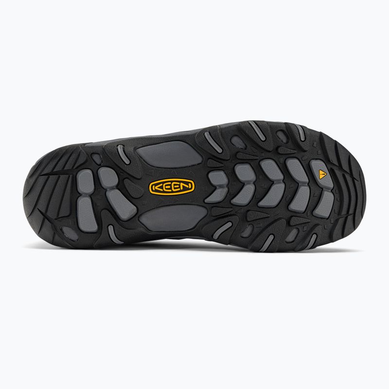Férfi túrabakancs KEEN Koven Mid Wp fekete-szürke 1020210 5