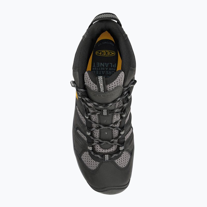 Férfi túrabakancs KEEN Koven Mid Wp fekete-szürke 1020210 6