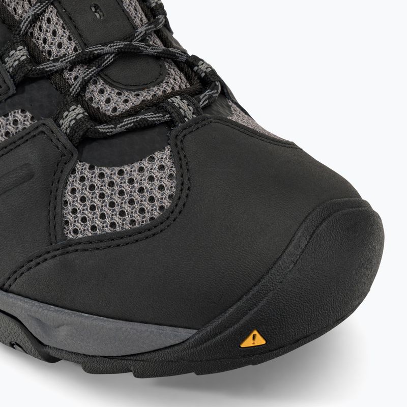 Férfi túrabakancs KEEN Koven Mid Wp fekete-szürke 1020210 7