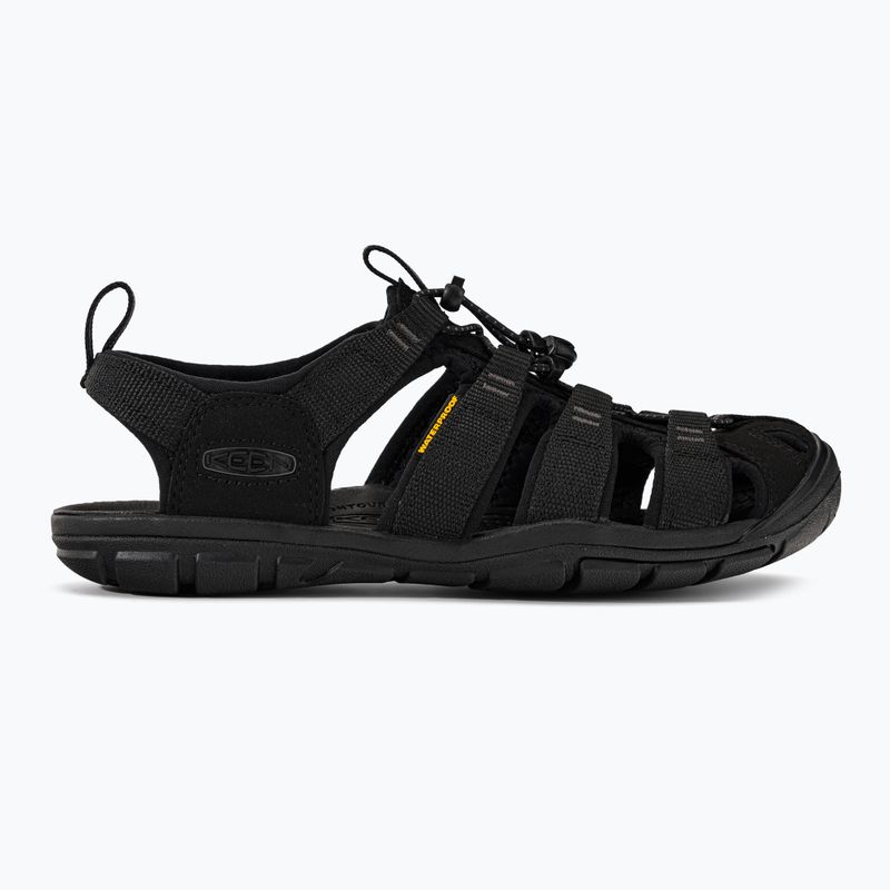Keen Clearwater CNX női trekking szandál fekete 1020662 2