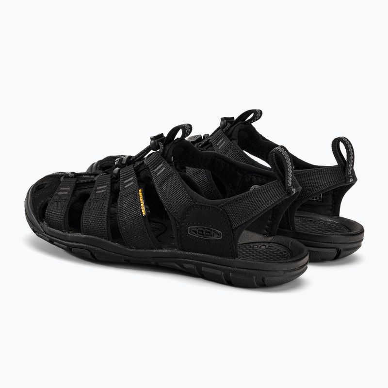 Keen Clearwater CNX női trekking szandál fekete 1020662 3
