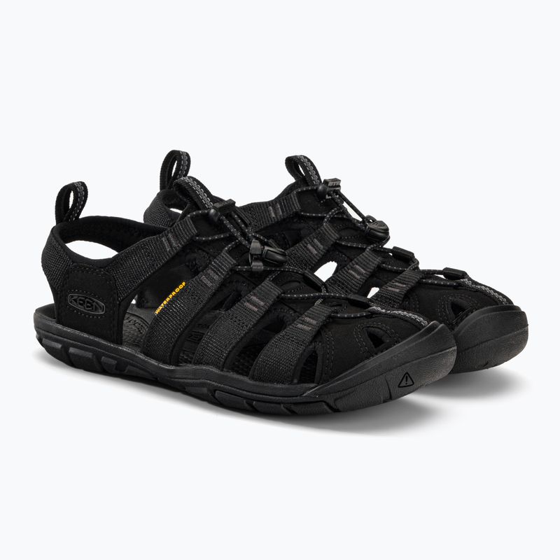 Keen Clearwater CNX női trekking szandál fekete 1020662 4