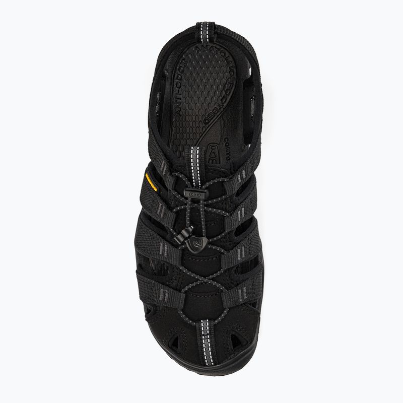 Keen Clearwater CNX női trekking szandál fekete 1020662 6