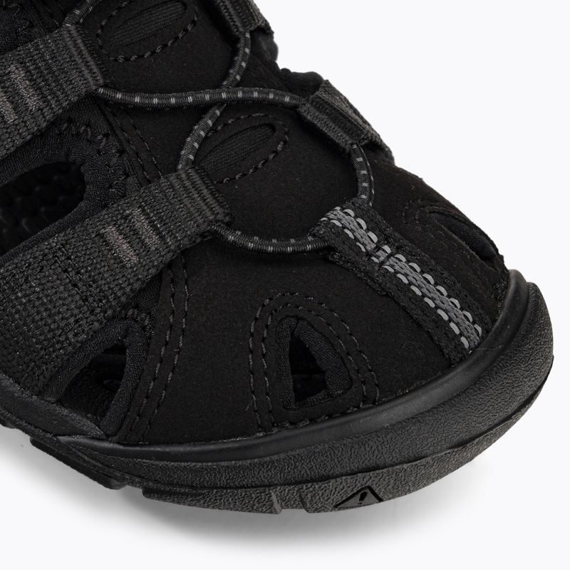 Keen Clearwater CNX női trekking szandál fekete 1020662 7