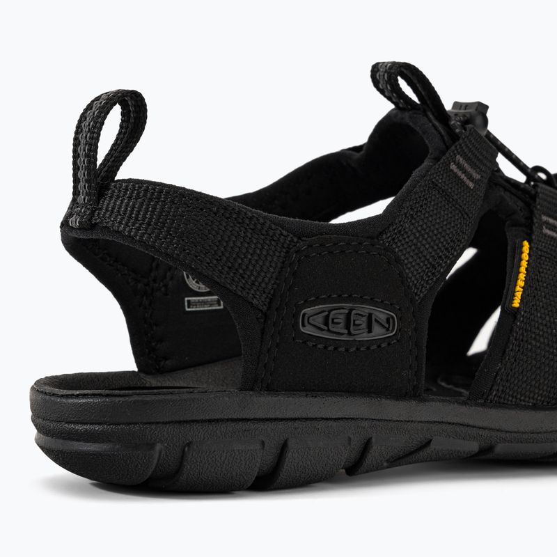 Keen Clearwater CNX női trekking szandál fekete 1020662 9