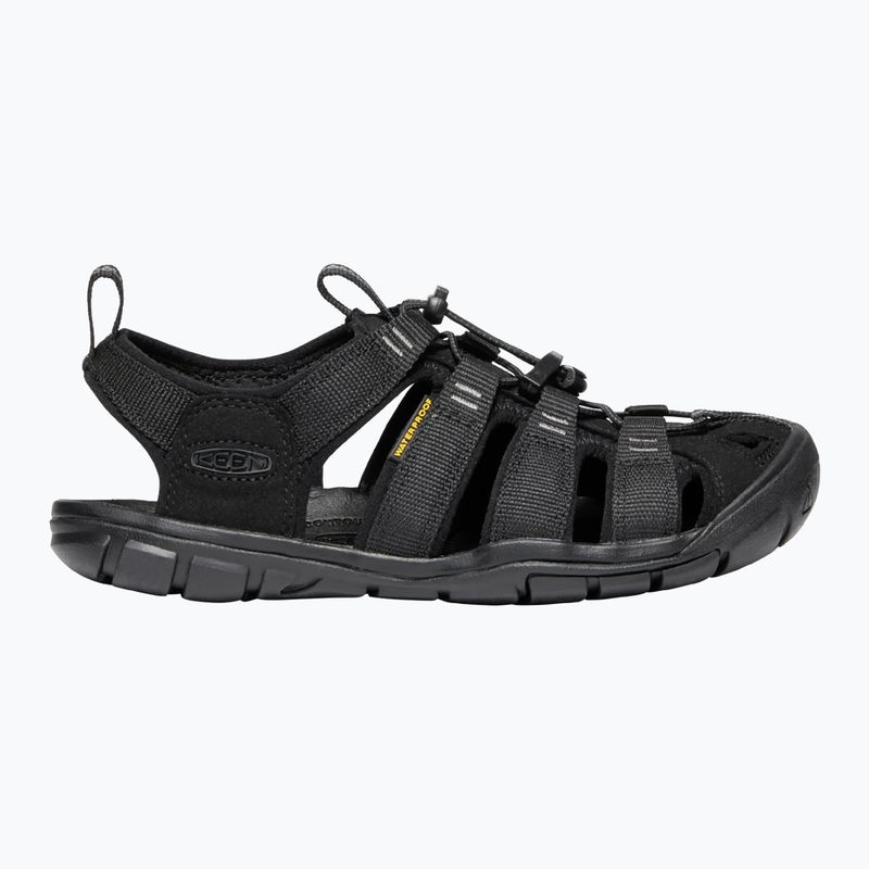 Keen Clearwater CNX női trekking szandál fekete 1020662 10