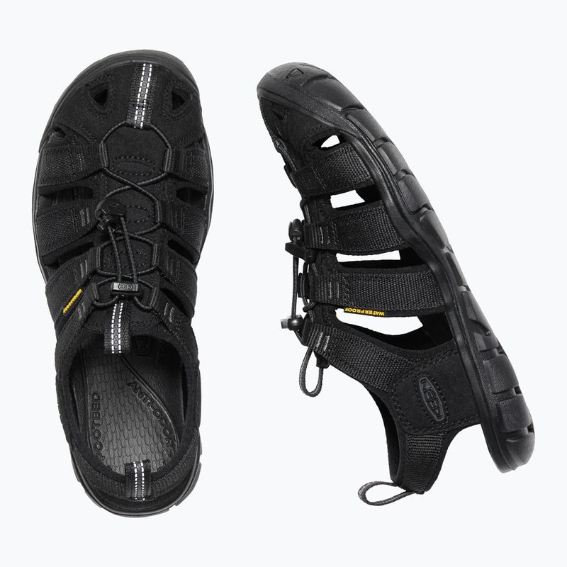Keen Clearwater CNX női trekking szandál fekete 1020662 11