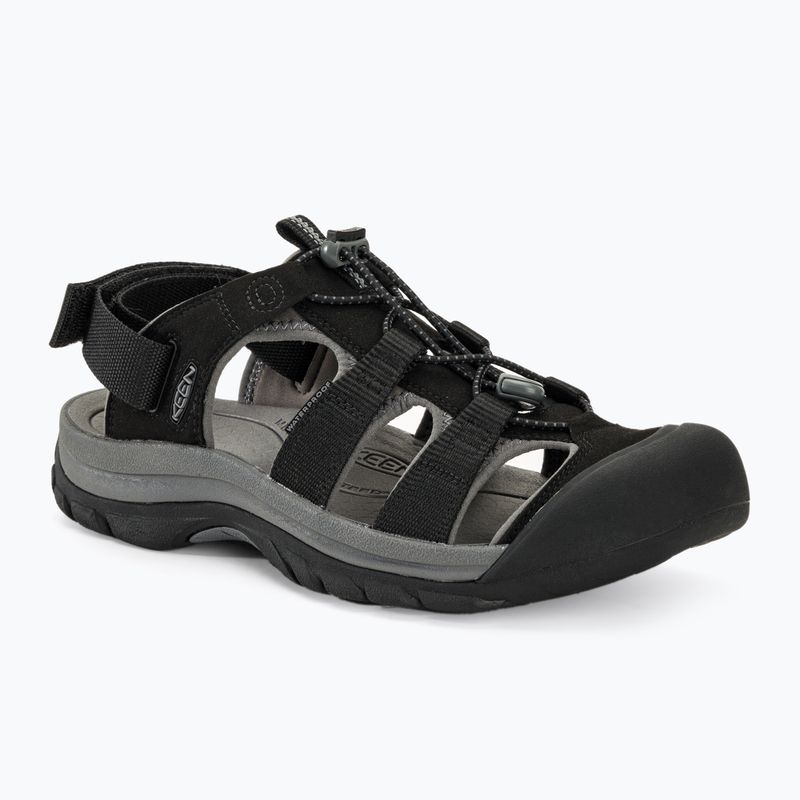 KEEN Rapids H2 férfi trekking szandál fekete/acélszürke
