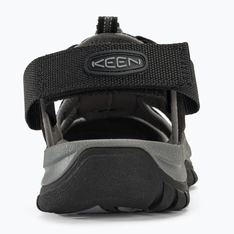 KEEN Rapids H2 férfi trekking szandál fekete/acélszürke 7