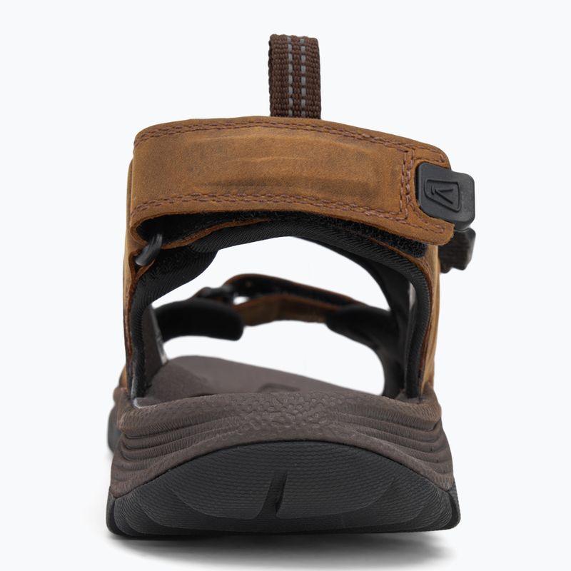 KEEN Targhee III Open Toe férfi szandál bison/mulcs 6