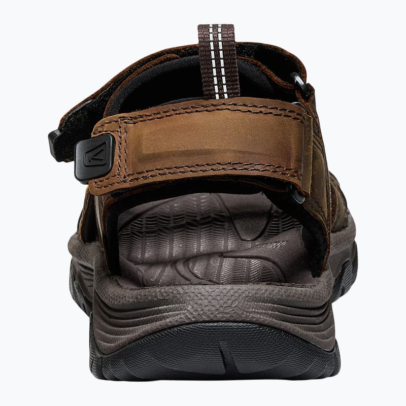 KEEN Targhee III Open Toe férfi szandál bison/mulcs 11