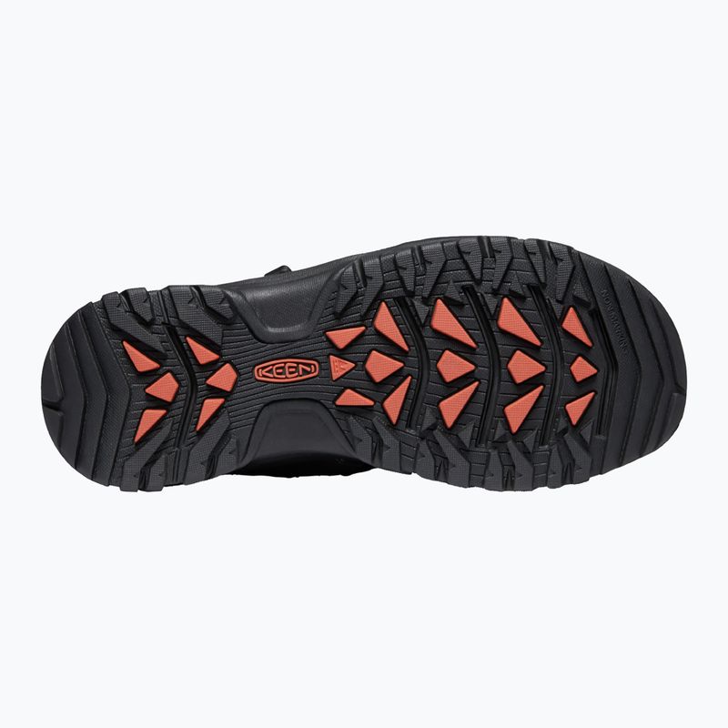 Keen Targhee III Open Toe férfi trekking szandál szürke 1022424 12