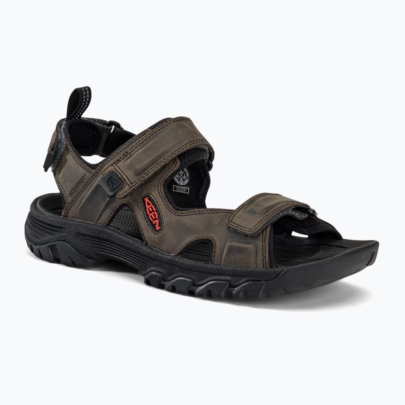 Keen Targhee III Open Toe férfi trekking szandál szürke 1022424