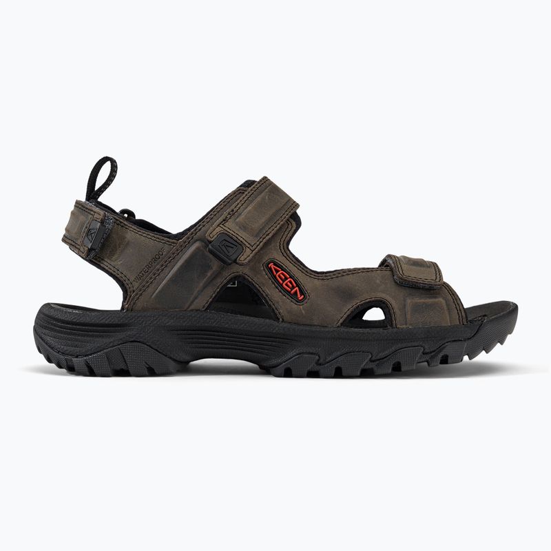 Keen Targhee III Open Toe férfi trekking szandál szürke 1022424 2