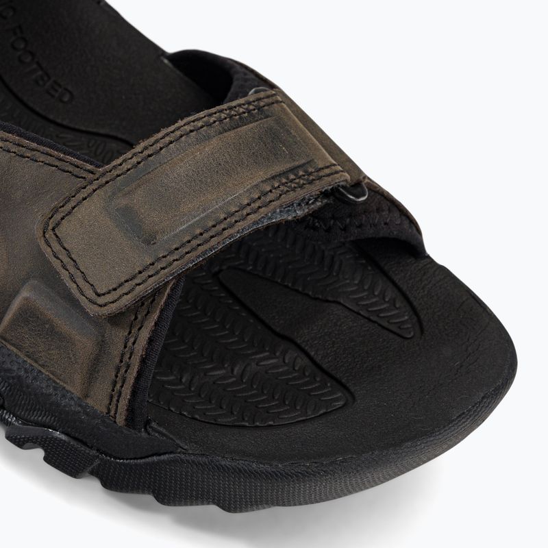 Keen Targhee III Open Toe férfi trekking szandál szürke 1022424 7