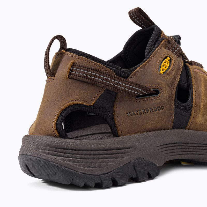 Keen Targhee III férfi trekking szandál barna 1022427 9
