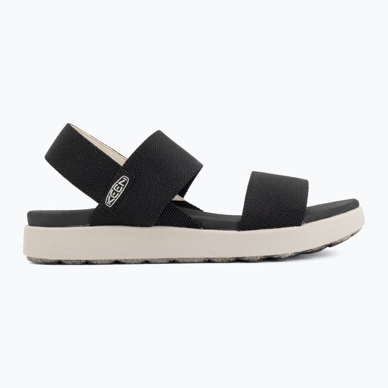 Női szandálok KEEN Elle Backstrap black 2