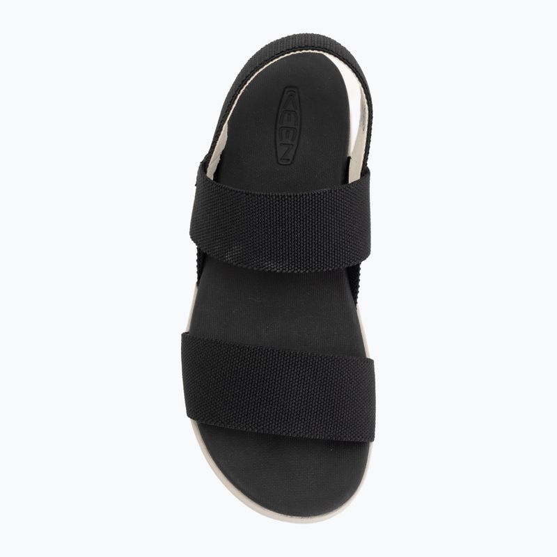 Női szandálok KEEN Elle Backstrap black 5