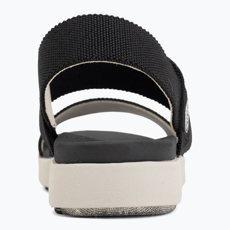 Női szandálok KEEN Elle Backstrap black 6