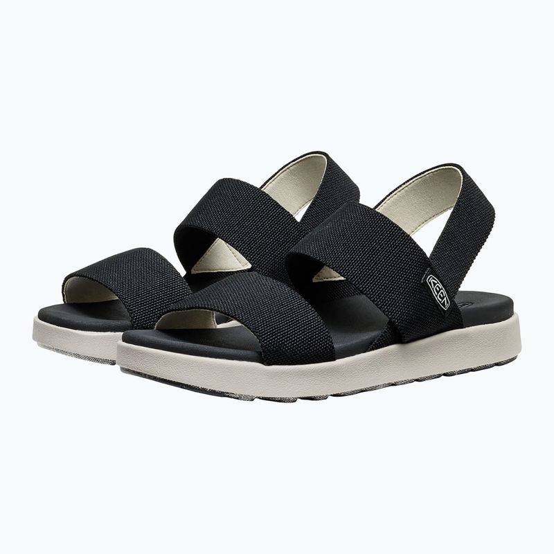 Női szandálok KEEN Elle Backstrap black 5