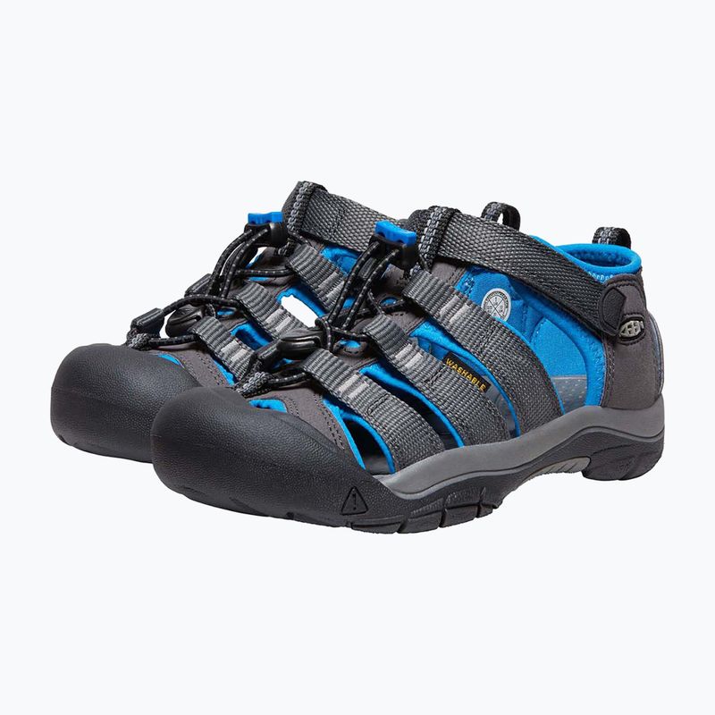 Gyerek szandálok KEEN Newport H2 magnet/brilliant blue 4