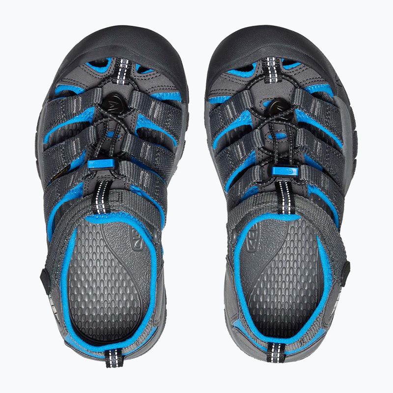 Gyerek szandálok KEEN Newport H2 magnet/brilliant blue 7