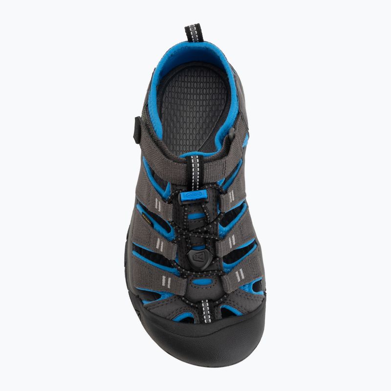 Gyerek szandálok KEEN Newport H2 magnet/brilliant blue 5