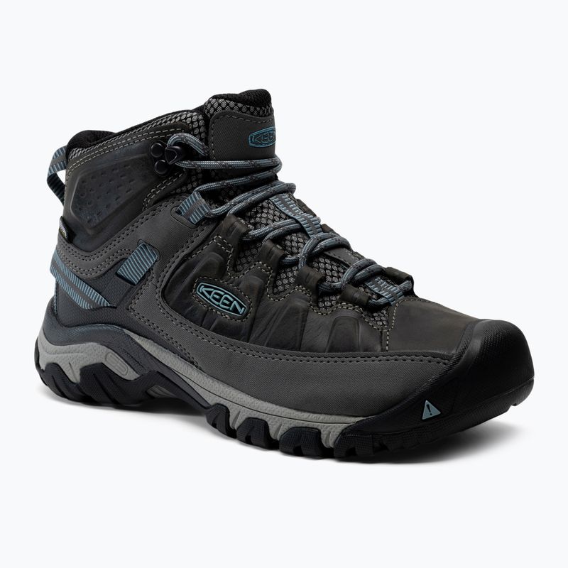 Női trekking cipő KEEN Targhee III Mid szürke 1023040