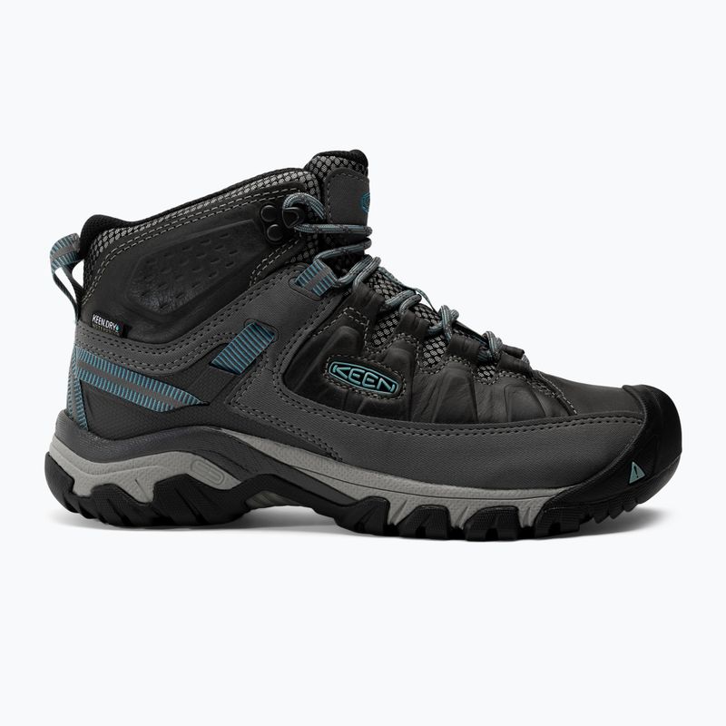 Női trekking cipő KEEN Targhee III Mid szürke 1023040 2