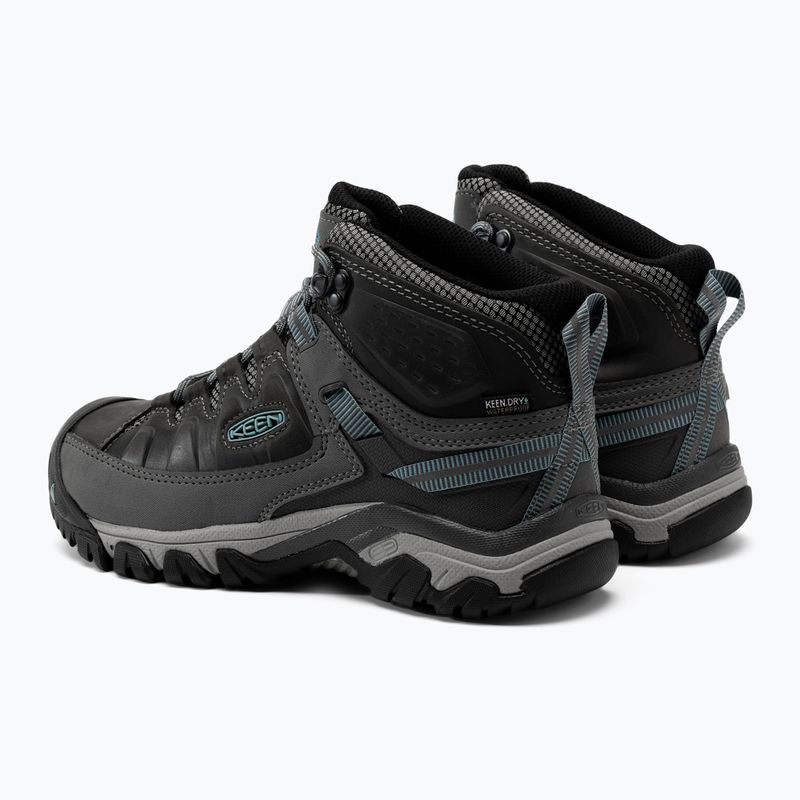 Női trekking cipő KEEN Targhee III Mid szürke 1023040 3