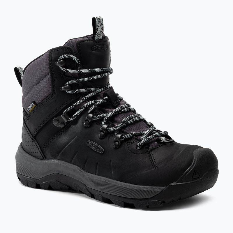 Női túrabakancs KEEN Revel IV Mid Polar Polar fekete 1023631