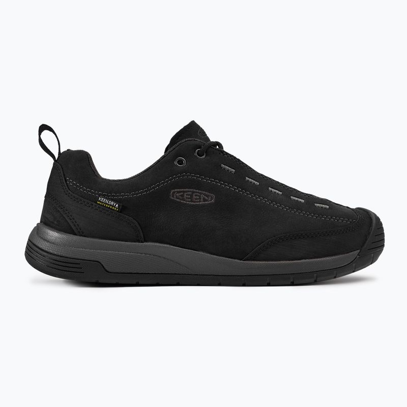 KEEN Jasper II férfi trekking cipő fekete 1023868 2